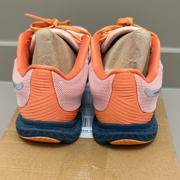 Altra Women's Vibrant Orange and Navy Sneakers - Picture 3 of 5